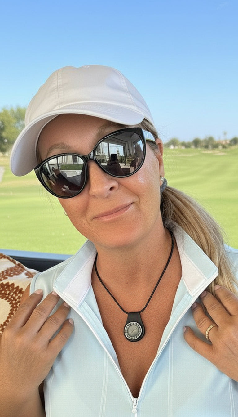 Ball Marker Necklaces