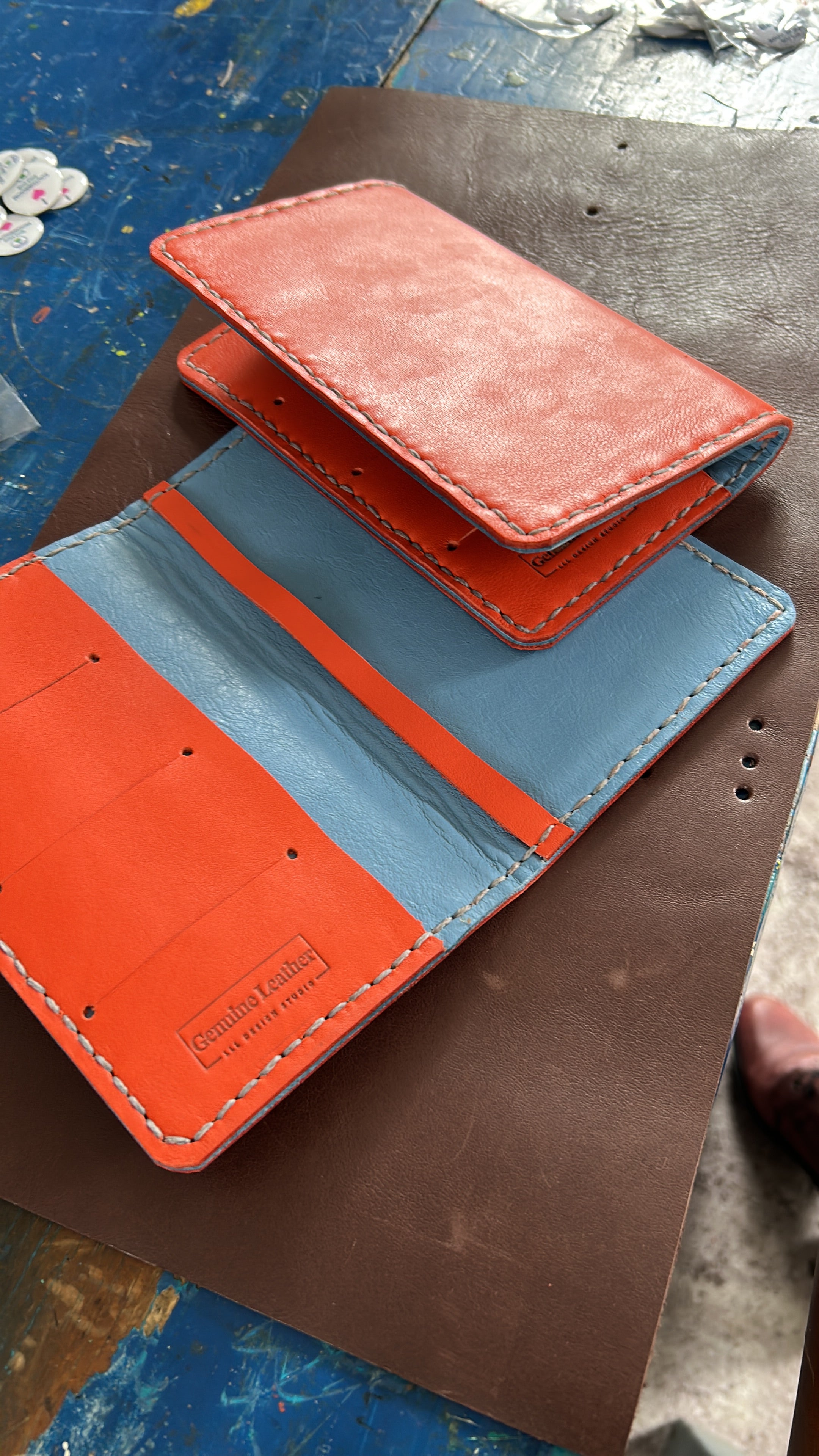 Scorecard Holder Leather