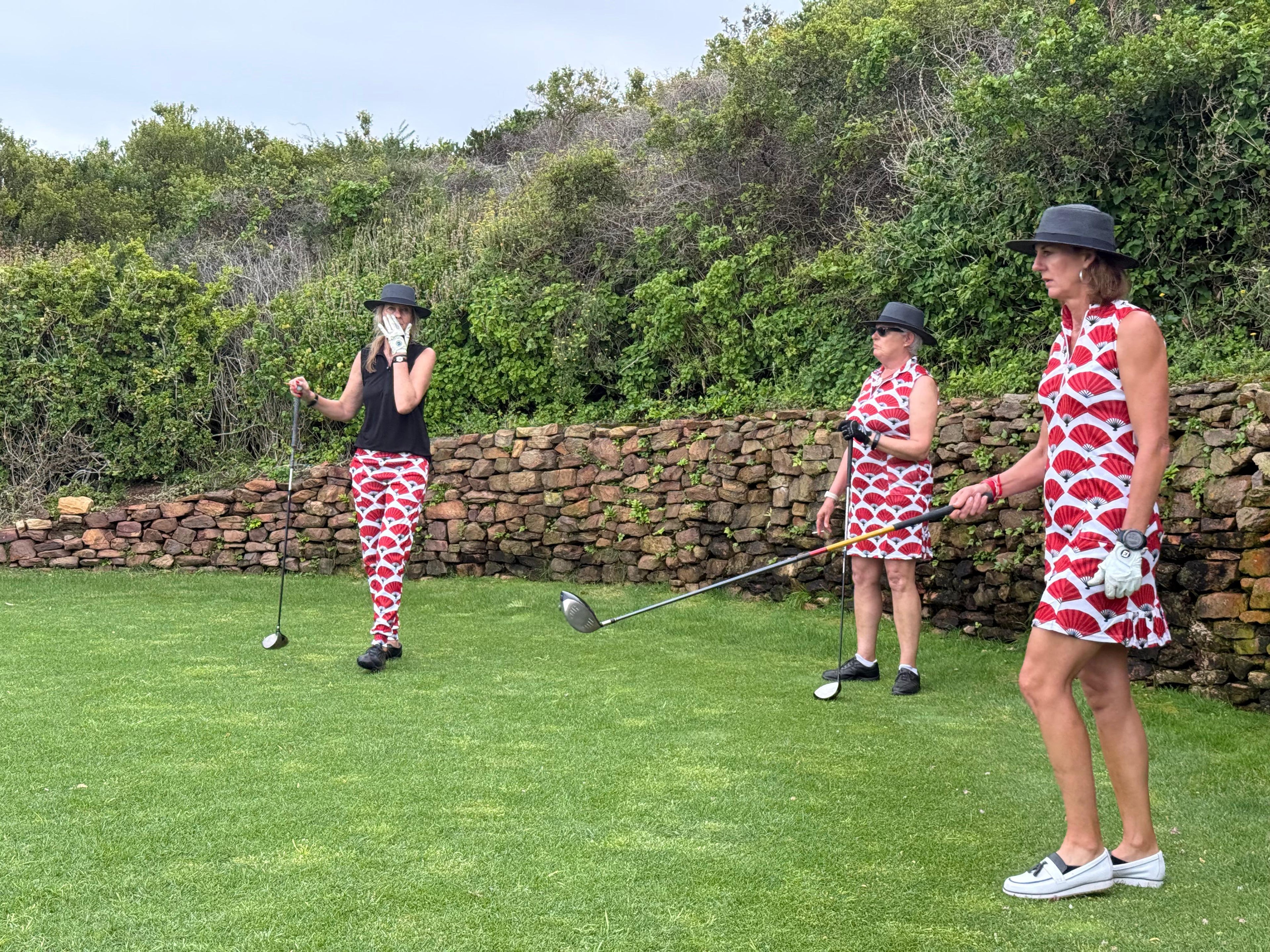 GOLFER DRESS LV41023