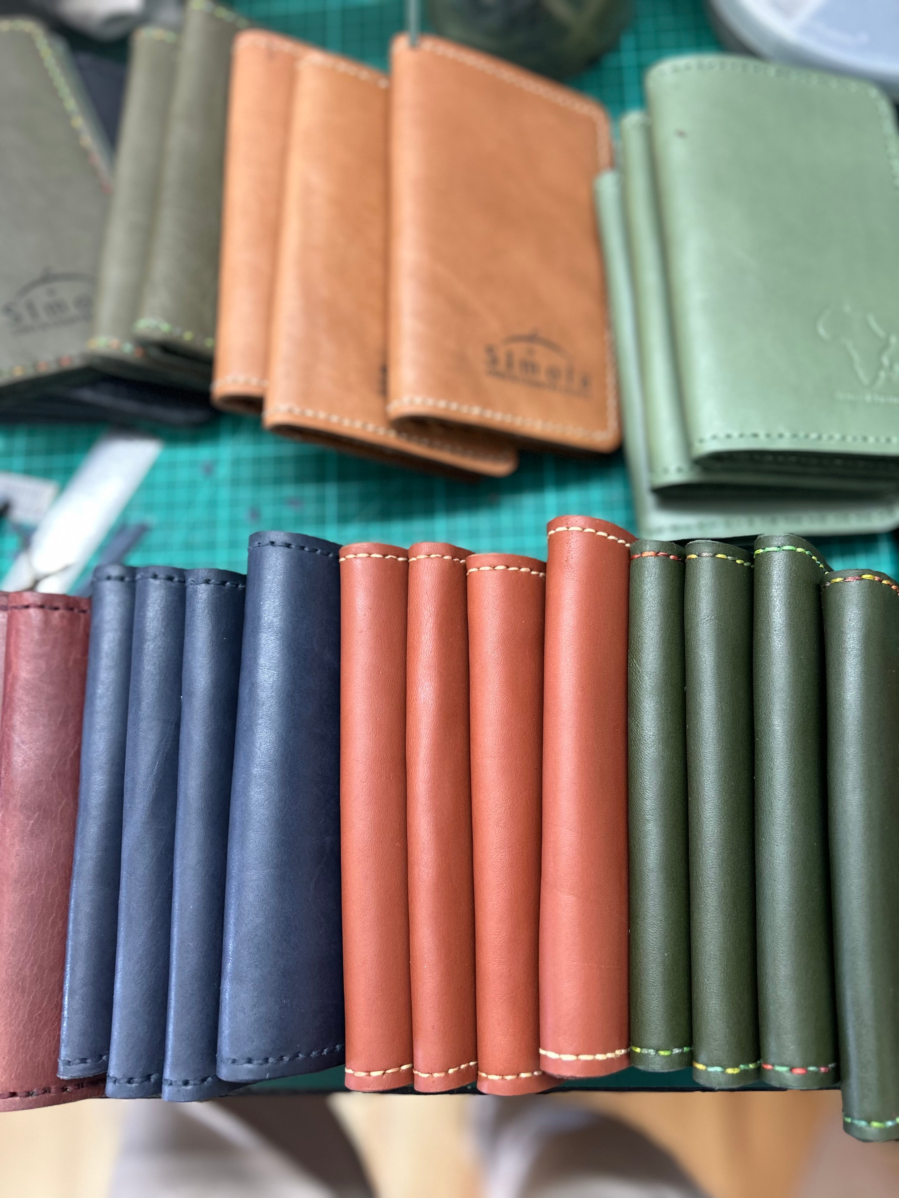 Scorecard Holder Leather