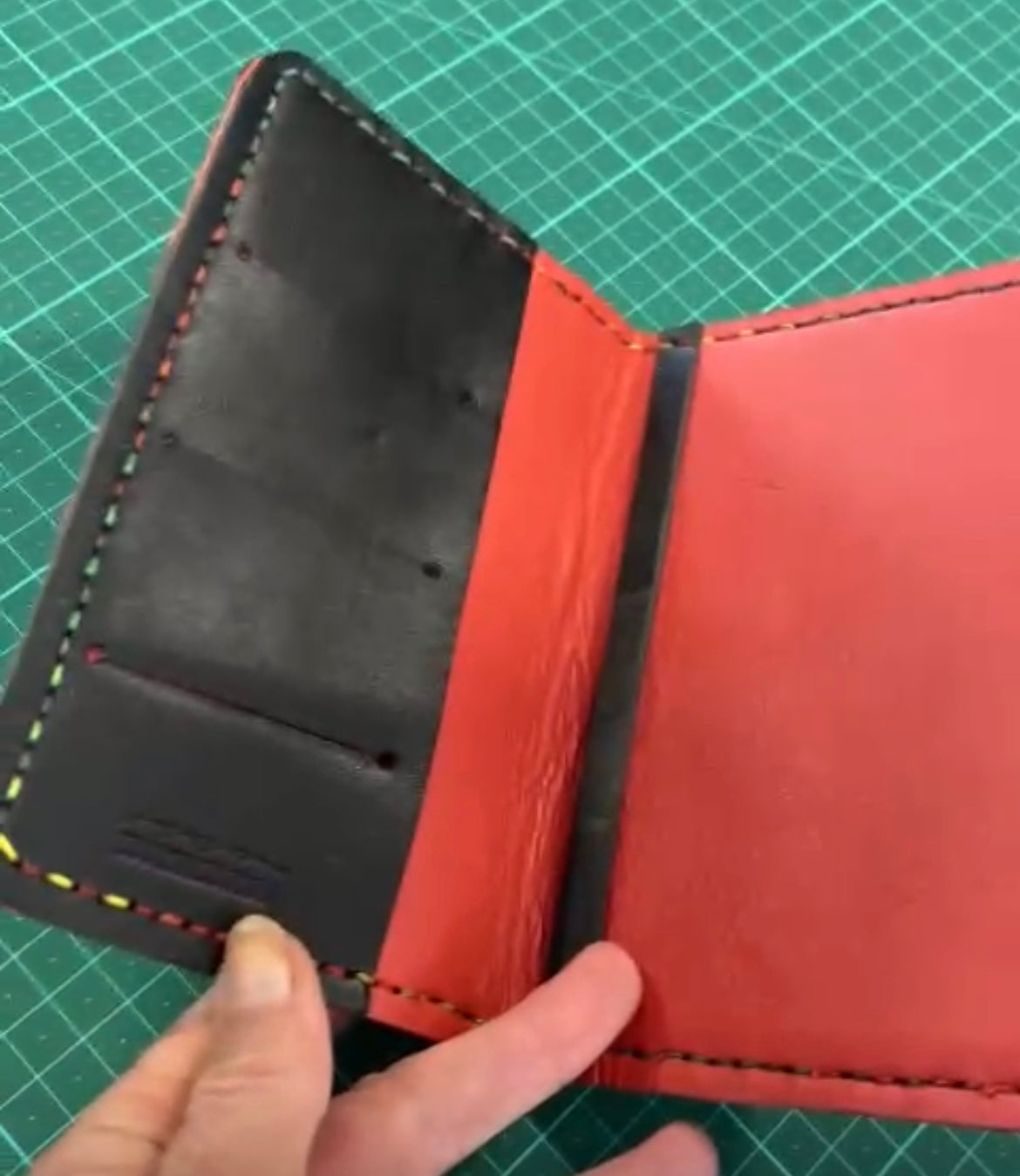 Scorecard Holder Leather
