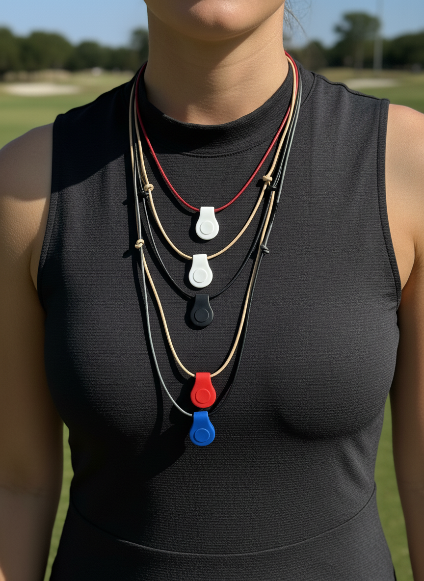 Ball Marker Necklaces