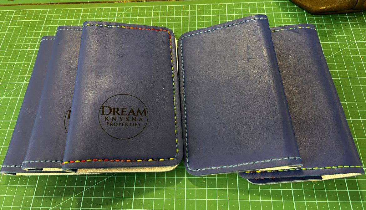 Scorecard Holder Leather