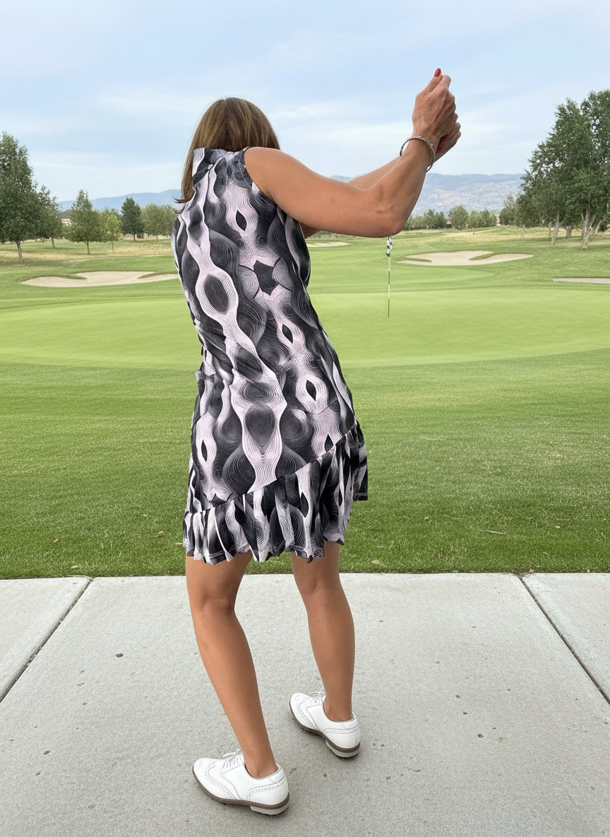 GOLFER DRESS LV41023